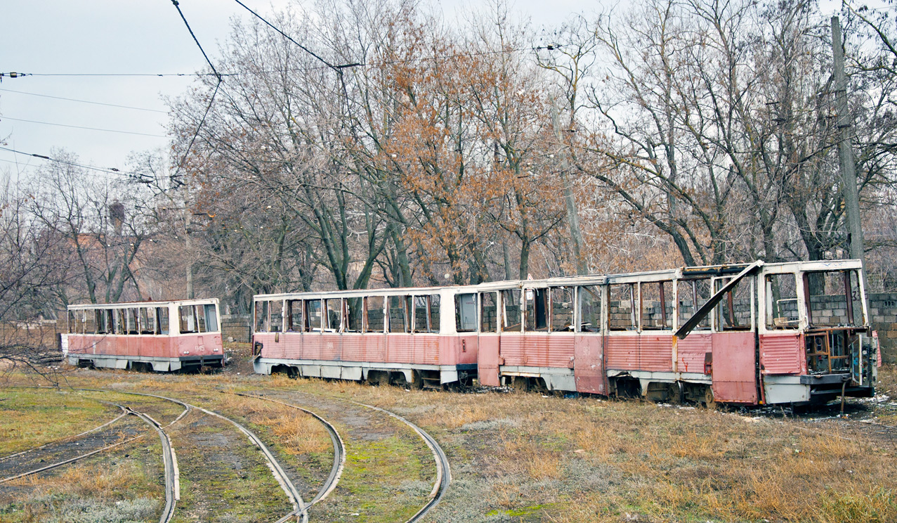 Мариуполь, 71-605 (КТМ-5М3) № 981