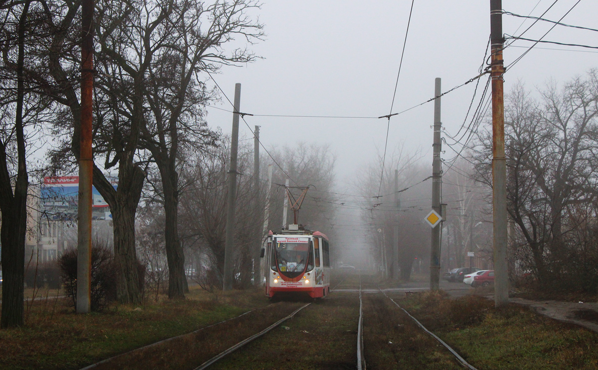 Таганрог, 71-134А (ЛМ-99АЭН) № 356; Таганрог — Трамвайные линии