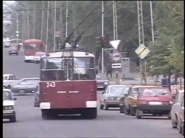 Петрозаводск, ЗиУ-682В [В00] № 243