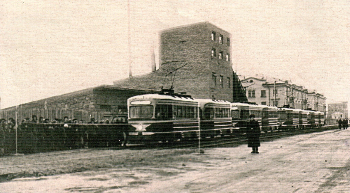 Новотроицк, КТМ-1 № 1; Новотроицк — Старые фотографии
