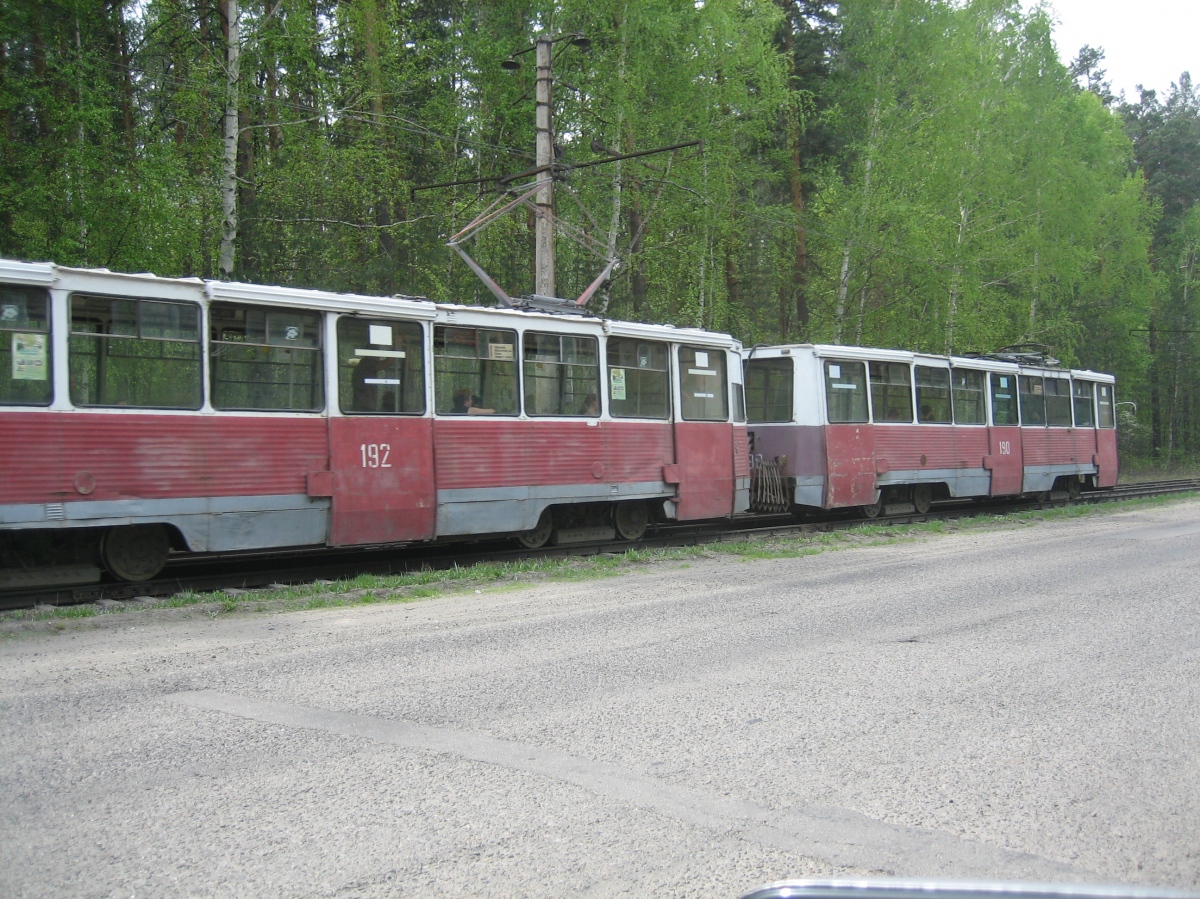 Biysk, 71-605 (KTM-5M3) # 190; Biysk, 71-605 (KTM-5M3) # 192