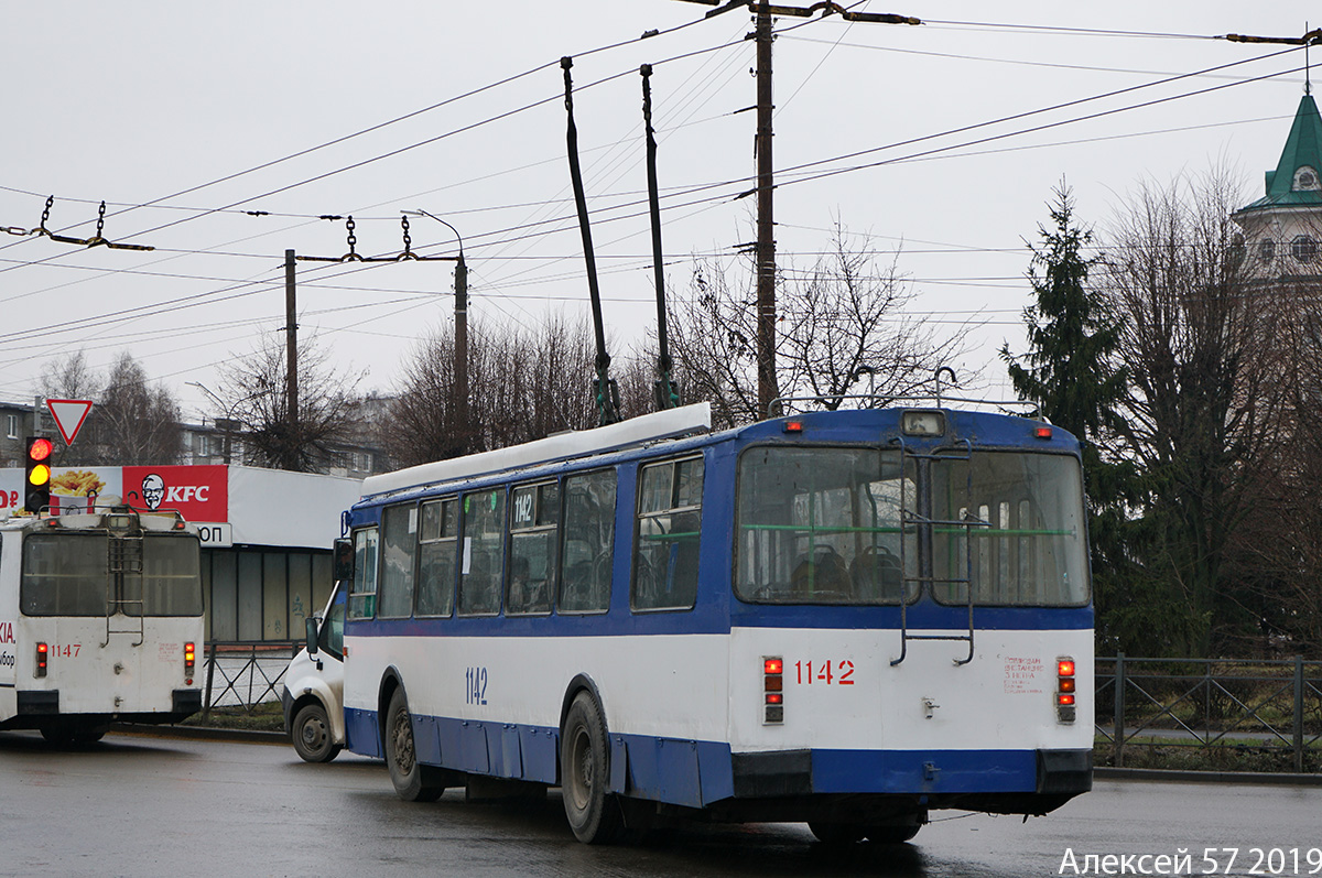 Орёл, ЗиУ-682Г-016.05 № 1142