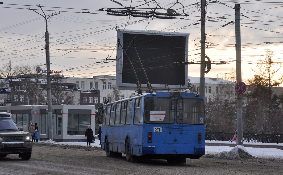 Омск, ЗиУ-682Г-012 [Г0А] № 21