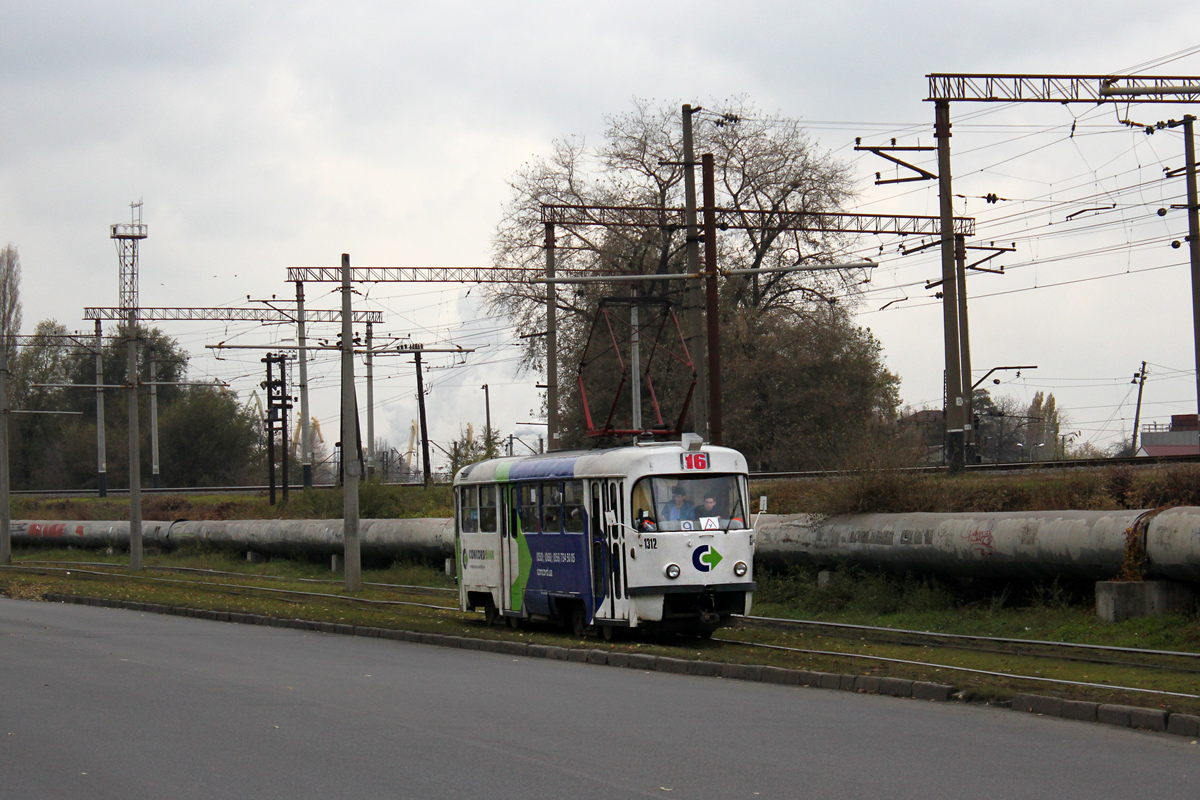 Dnipro, Tatra T3SU N°. 1312