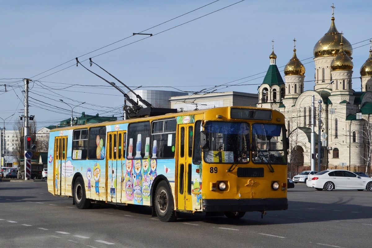 Ставрополь, ЗиУ-682Г-012 [Г0А] № 89