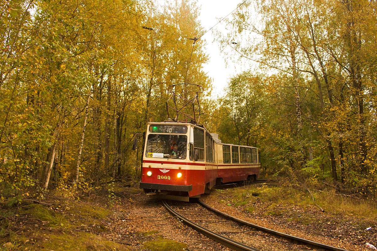 Санкт-Петербург, ЛВС-86К № 3009