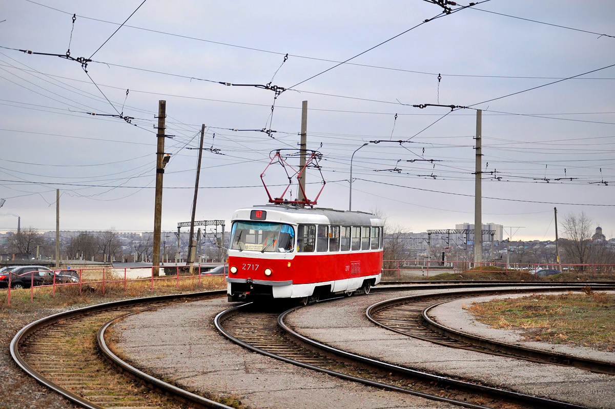 Волгоград, Tatra T3SU № 2717