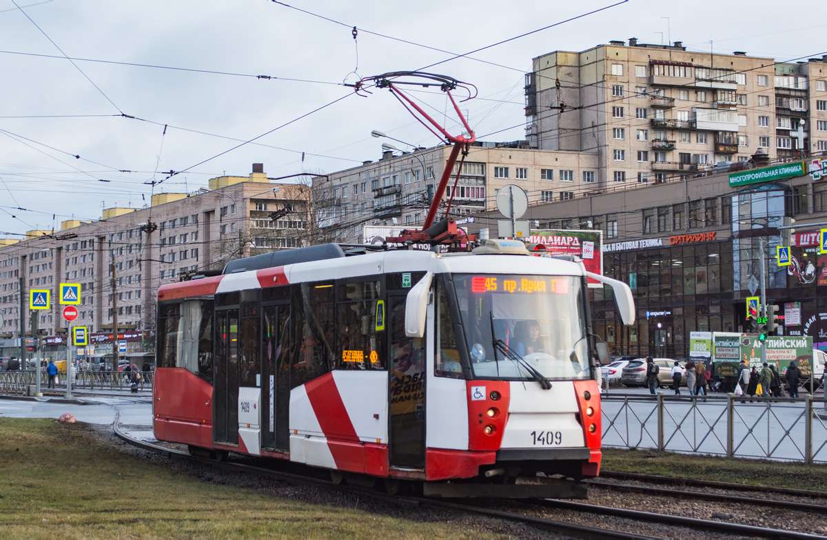 Санкт-Петербург, 71-153 (ЛМ-2008) № 1409