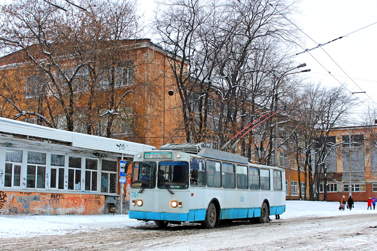 Екатеринбург, БТЗ-5276-01 № 361