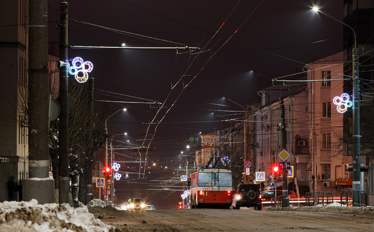 Ижевск — Линии электротранспорта