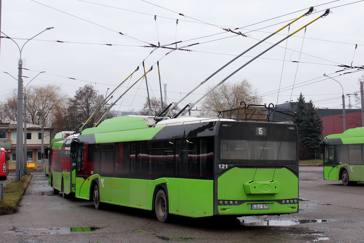 Каунас, Solaris Trollino IV 12 Medcom № 121