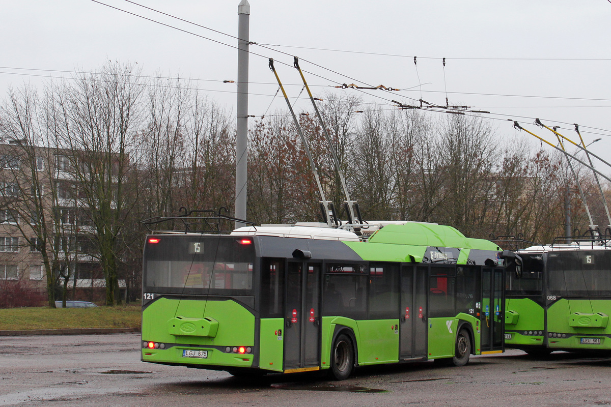 Каунас, Solaris Trollino IV 12 Medcom № 121