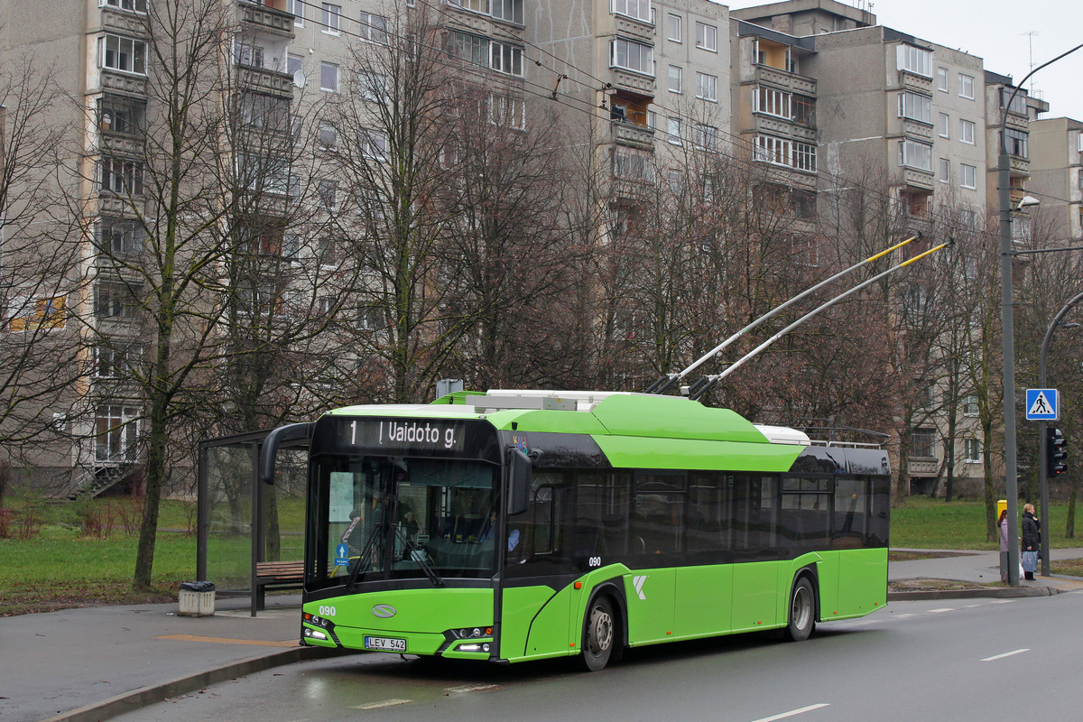 Каунас, Solaris Trollino IV 12 Medcom № 090