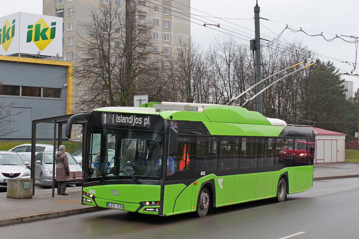 Kauņa, Solaris Trollino IV 12 Medcom № 092