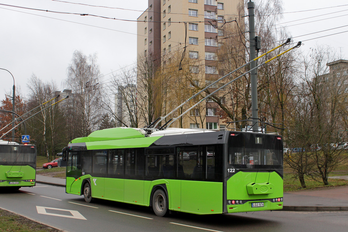 Каунас, Solaris Trollino IV 12 Medcom № 122