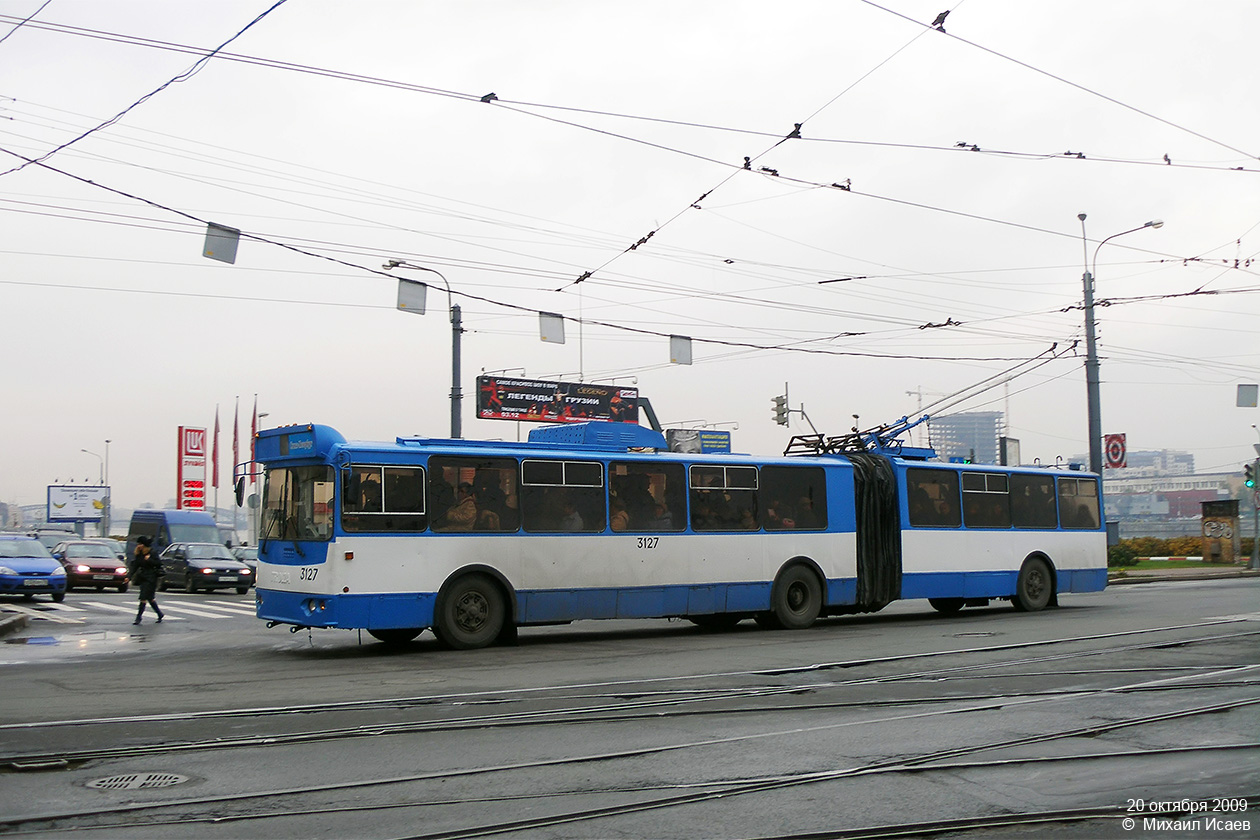 Санкт-Петербург, Тролза-62052.01 [62052Б] № 3127