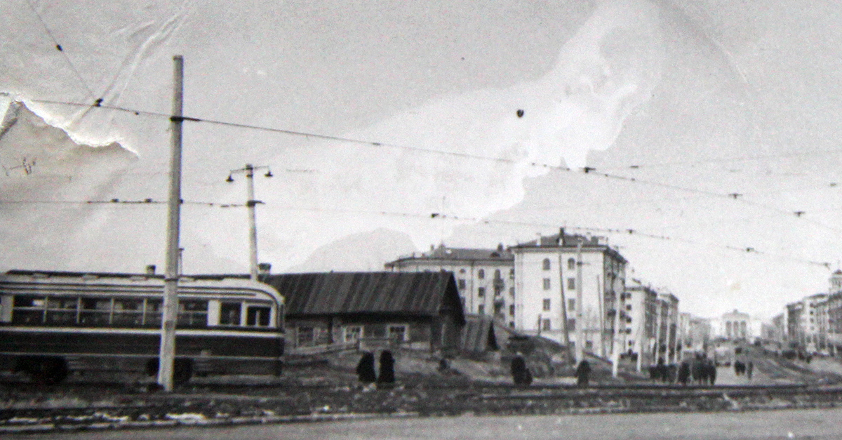 Komszomolszk na Amure — Old photos