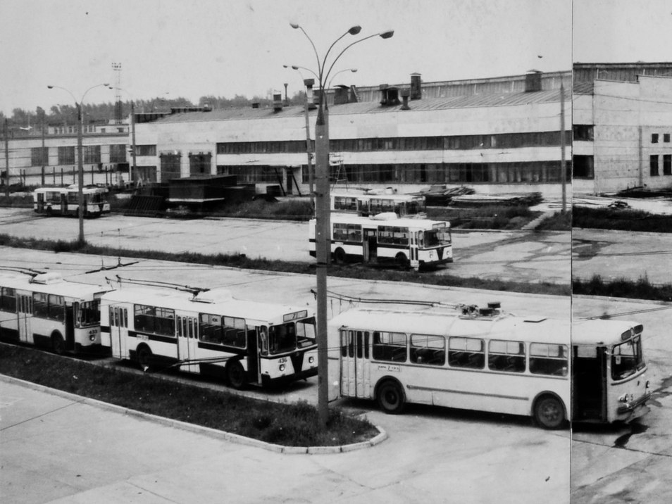 Chelyabinsk, ZiU-5D Br. 5; Chelyabinsk, ZiU-682B Br. 436; Chelyabinsk — Historical photos