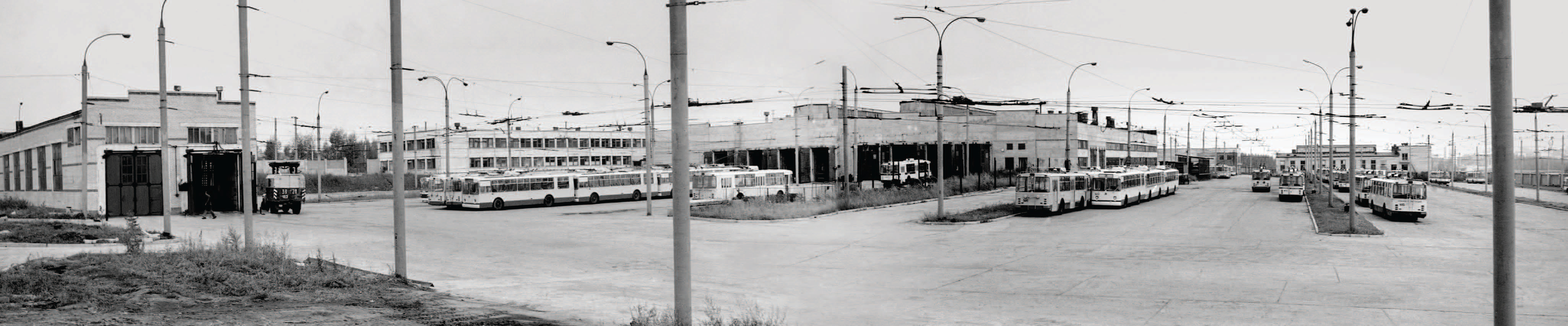 Челябинск, ЗиУ-682В № 505; Челябинск, ЗиУ-682В № 502; Челябинск, ЗиУ-682Б № 485; Челябинск — Исторические фотографии