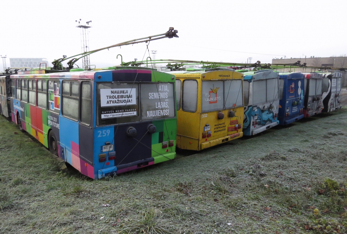 Каунас, Škoda 14Tr02 № 259