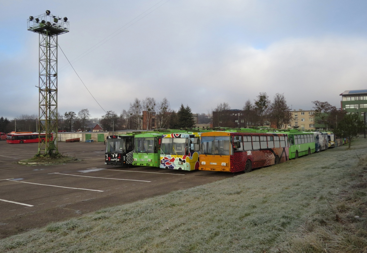 Каунас, Škoda 14Tr02 № 234