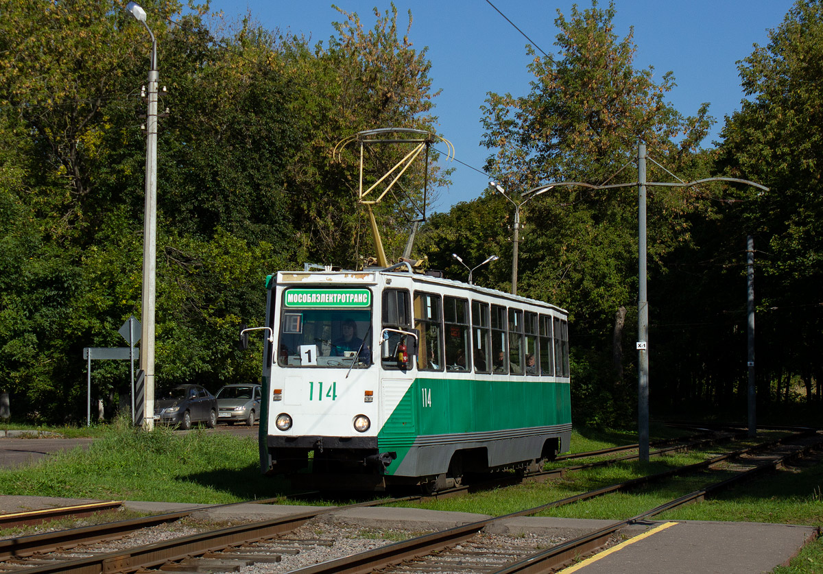 Коломна, 71-605 (КТМ-5М3) № 114