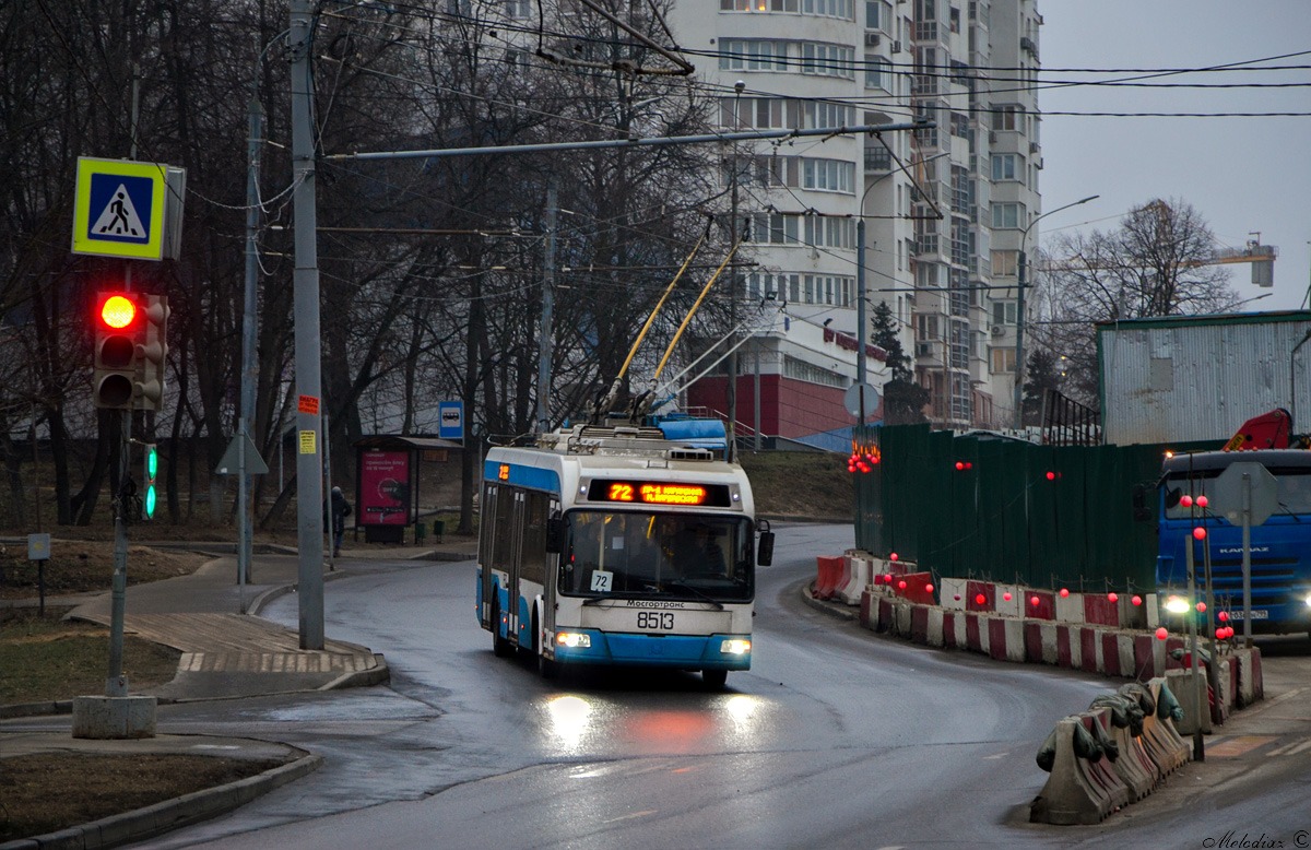 Москва, БКМ 321 № 8513