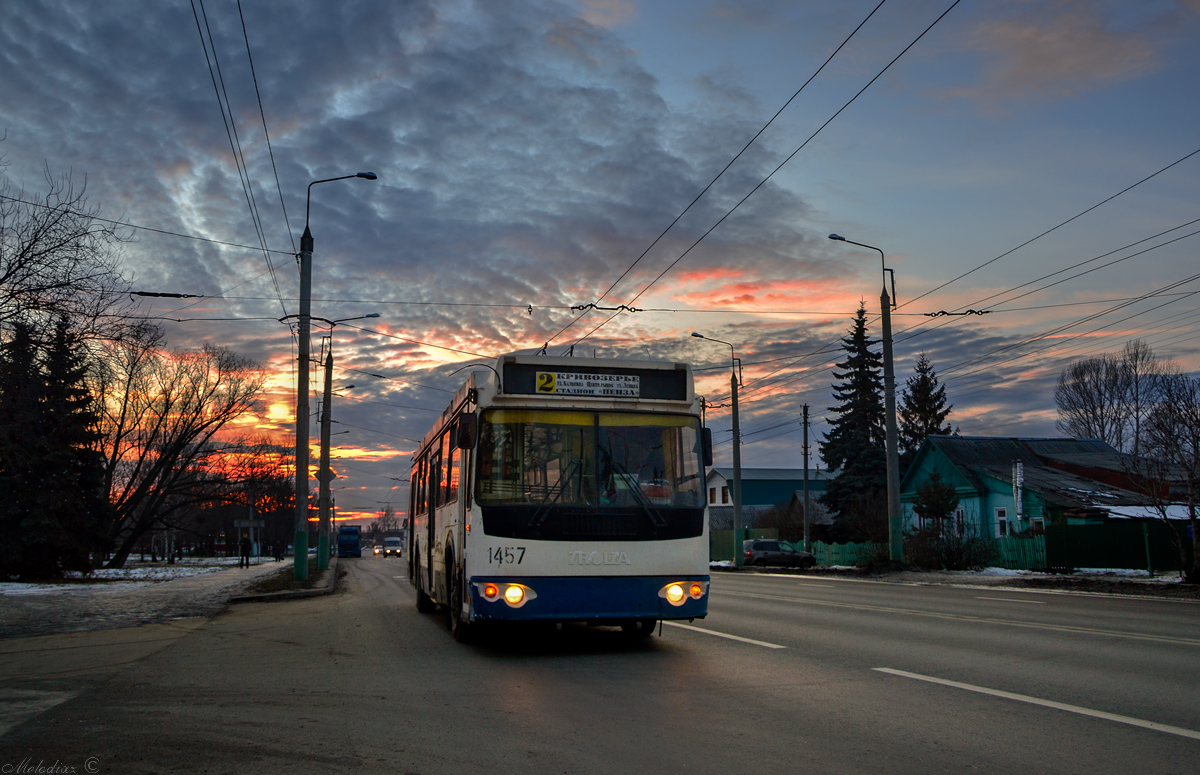 Penza, ZiU-682G-016.02 č. 1457