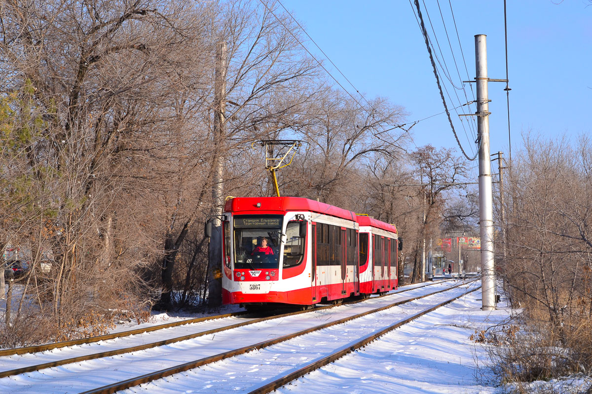 Волгоград, 71-623-03 № 5867