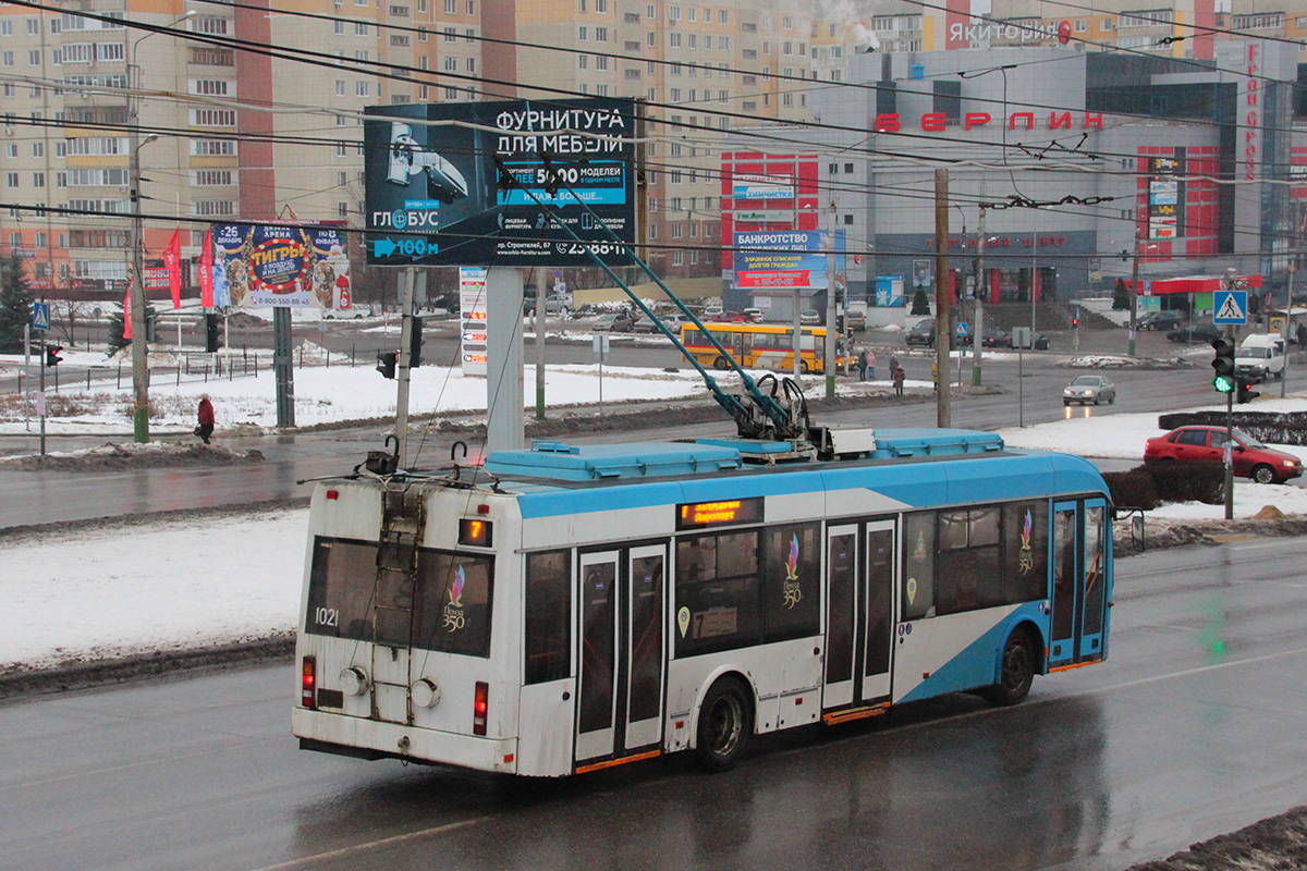 Пенза, БКМ 321 № 1021
