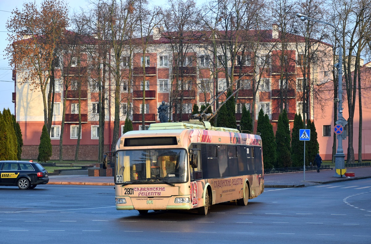 Гомель, БКМ 321 № 2801