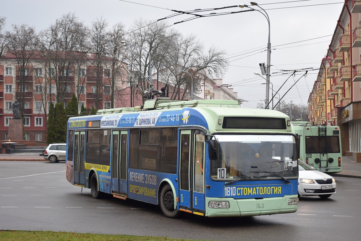 Гомель, БКМ 321 № 1810 Гомель, БКМ 321 № 1810