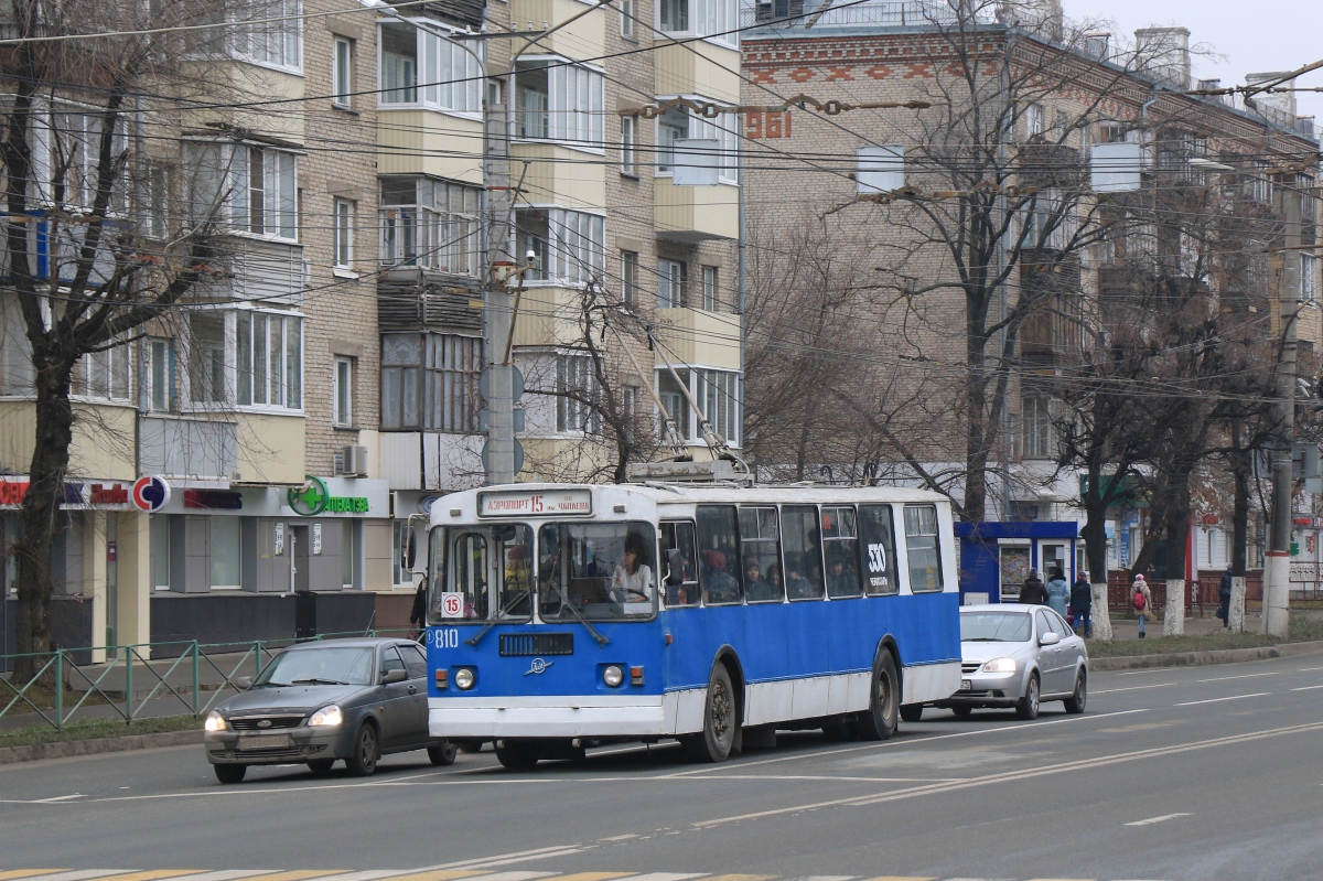 Чебоксары, ЗиУ-682Г-016 (012) № 810