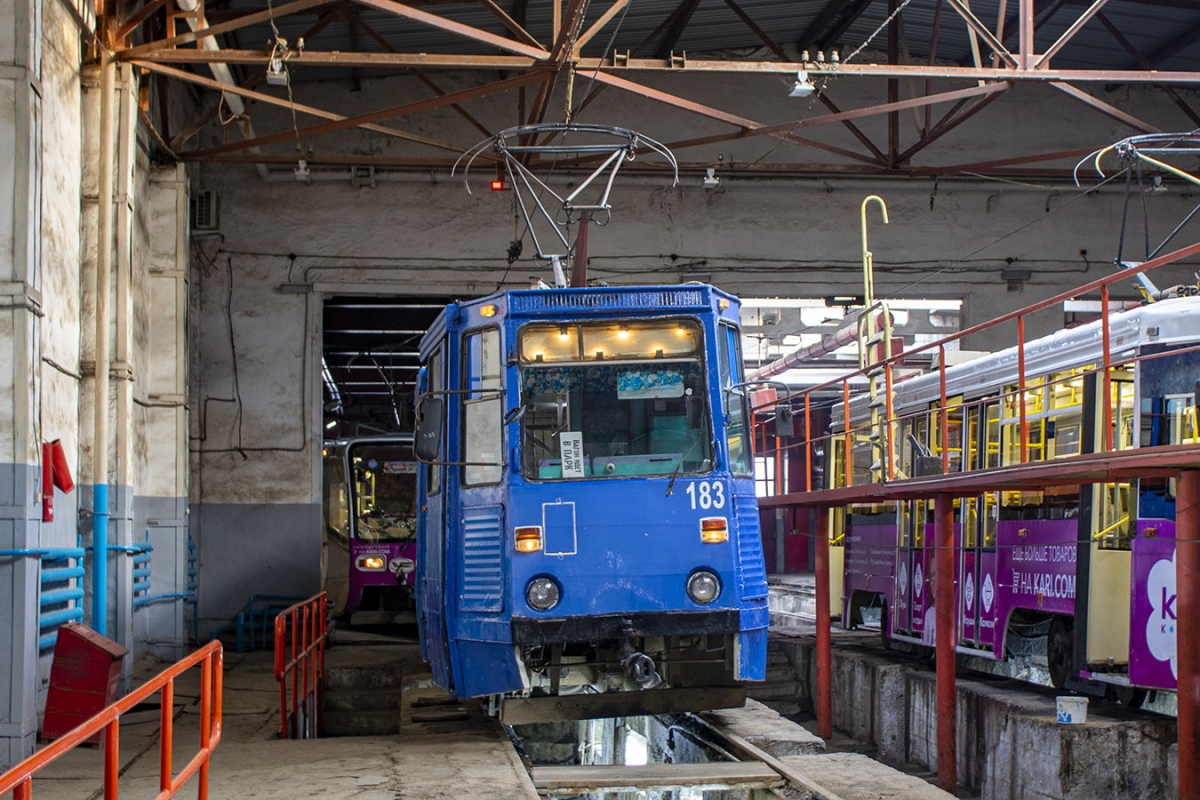 Иркутск, 71-605 (КТМ-5М3) № 183