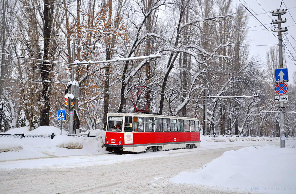 Саратов, 71-605 (КТМ-5М3) № 1209; Саратов — Происшествия
