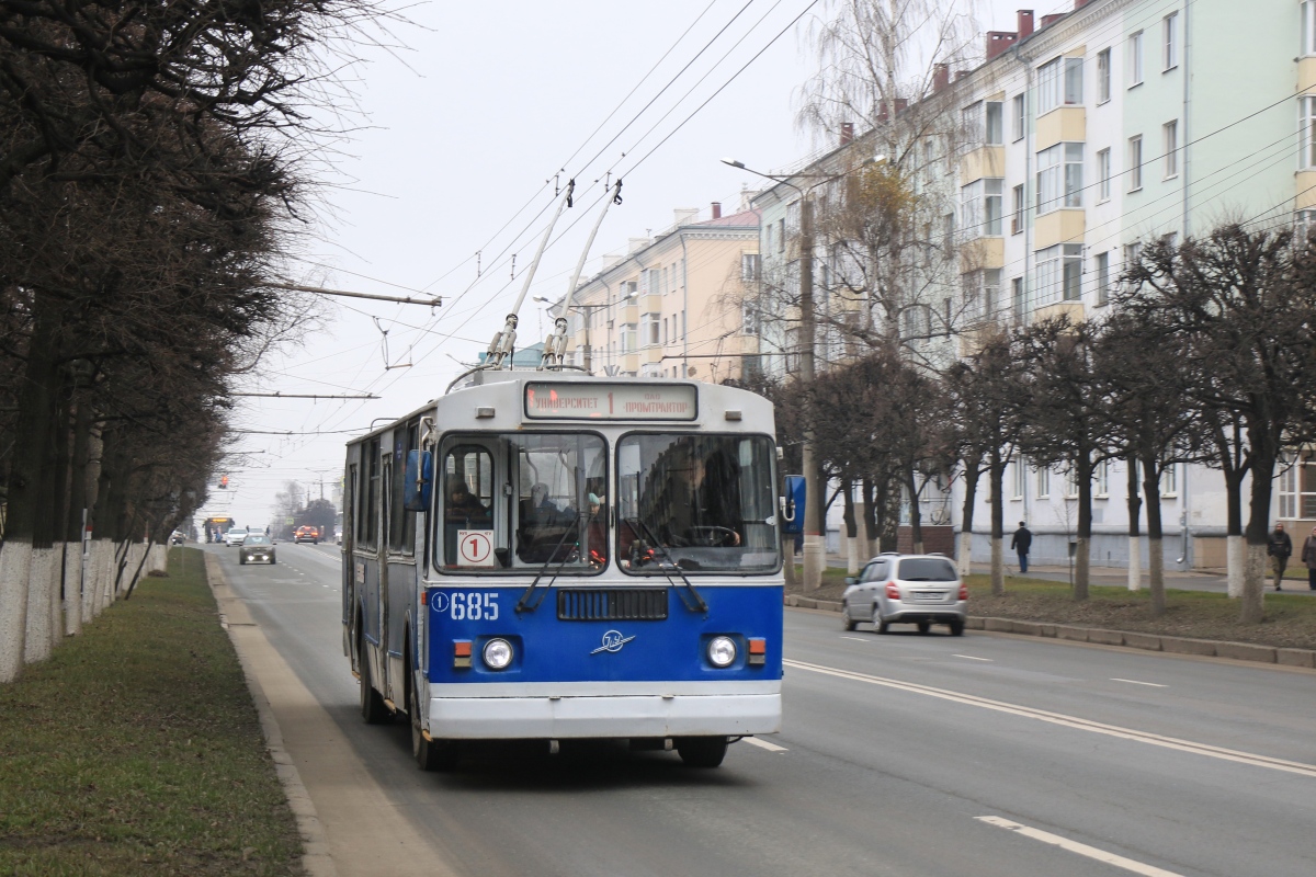 Cheboksary, ZiU-682G-012 [G0A] № 685