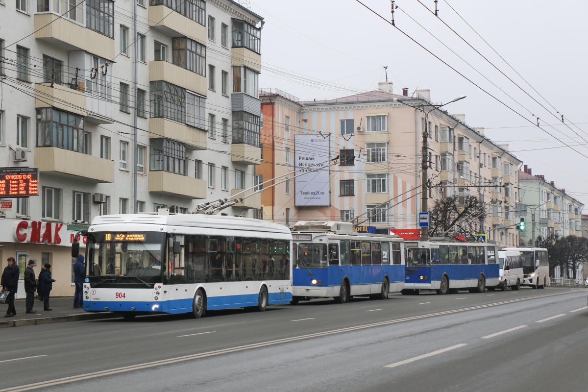 Чебоксары, Тролза-5265.08 «Мегаполис» № 904