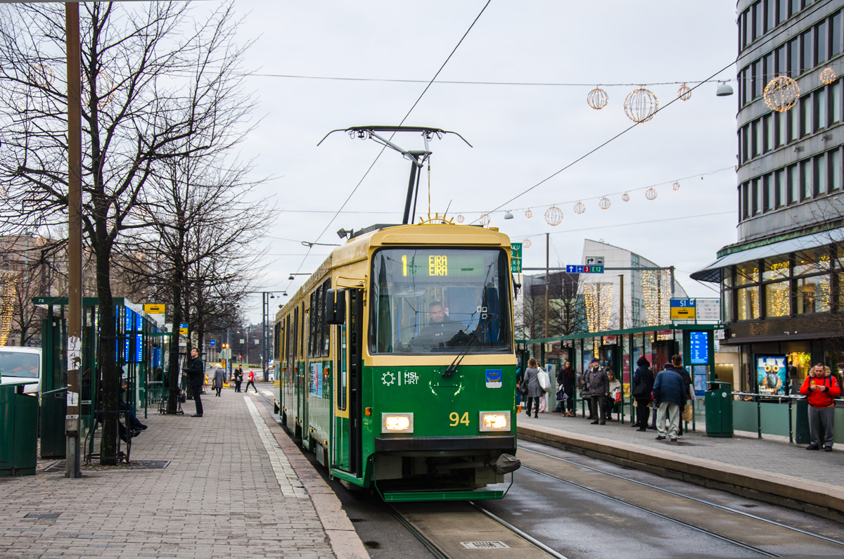 Helsinki — Espoo, Valmet MLNRV2 Nr 94