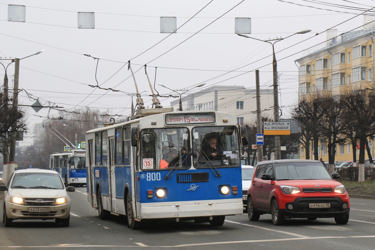 Чебоксары, ЗиУ-682Г-016 (012) № 800