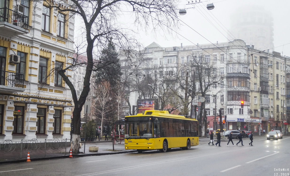 Киев, Богдан Т70110 № 2361