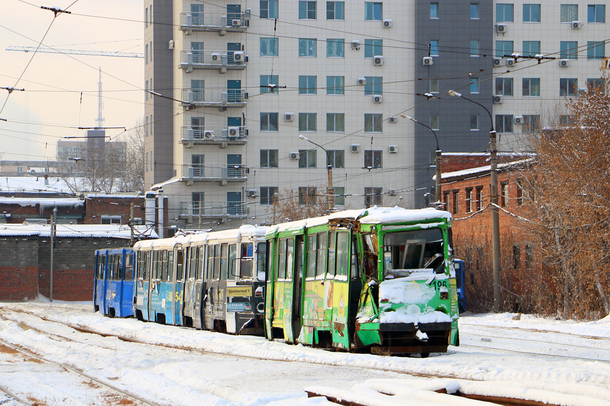 Иркутск, 71-605 (КТМ-5М3) № 196