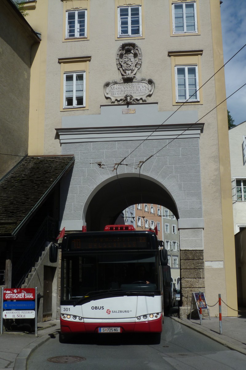 Зальцбург, Solaris Trollino III 18 AC № 301
