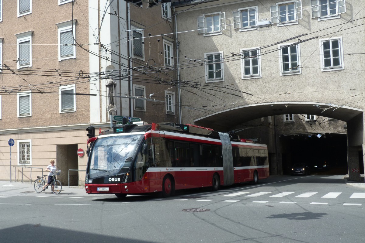 Зальцбург, Solaris Trollino III 18 AC MetroStyle № 361