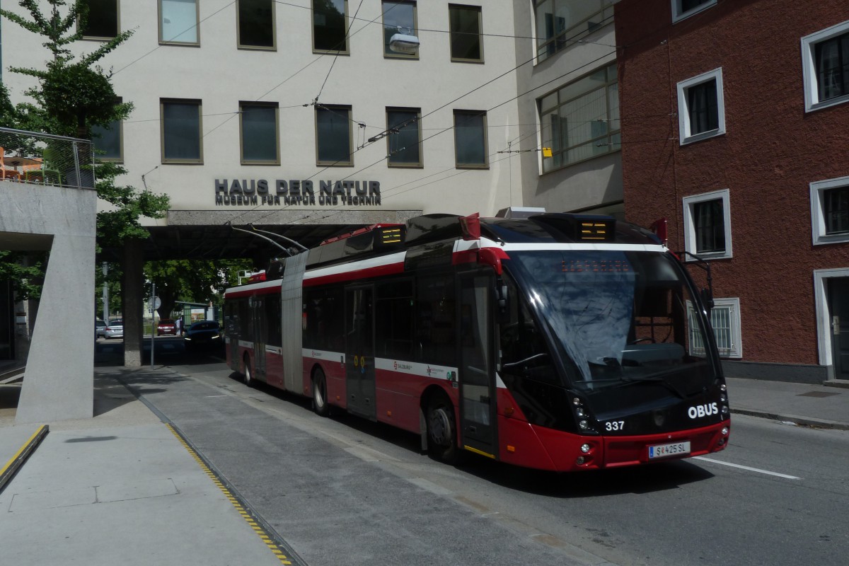 Зальцбург, Solaris Trollino III 18 AC MetroStyle № 337