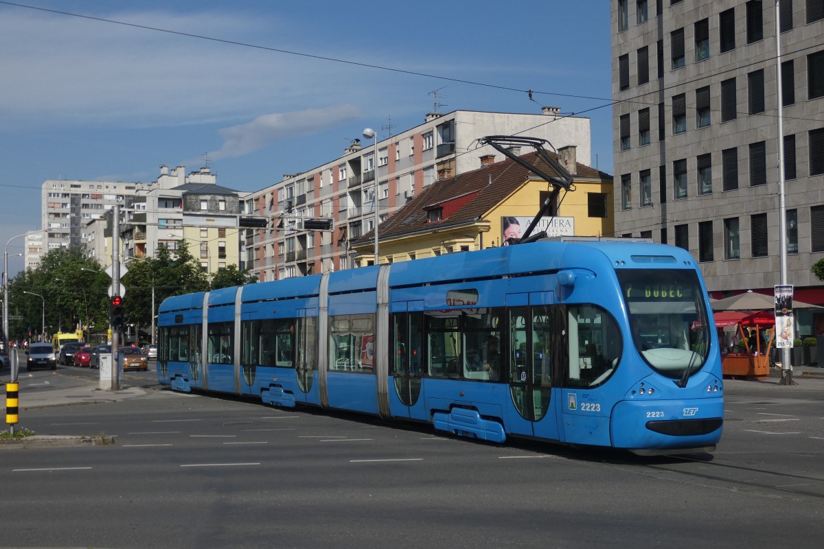 Загрэб, Končar TMK 2200 № 2223