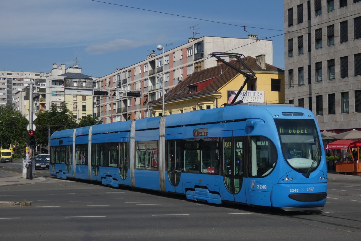 Zagreb, Končar TMK 2200 Br. 2240