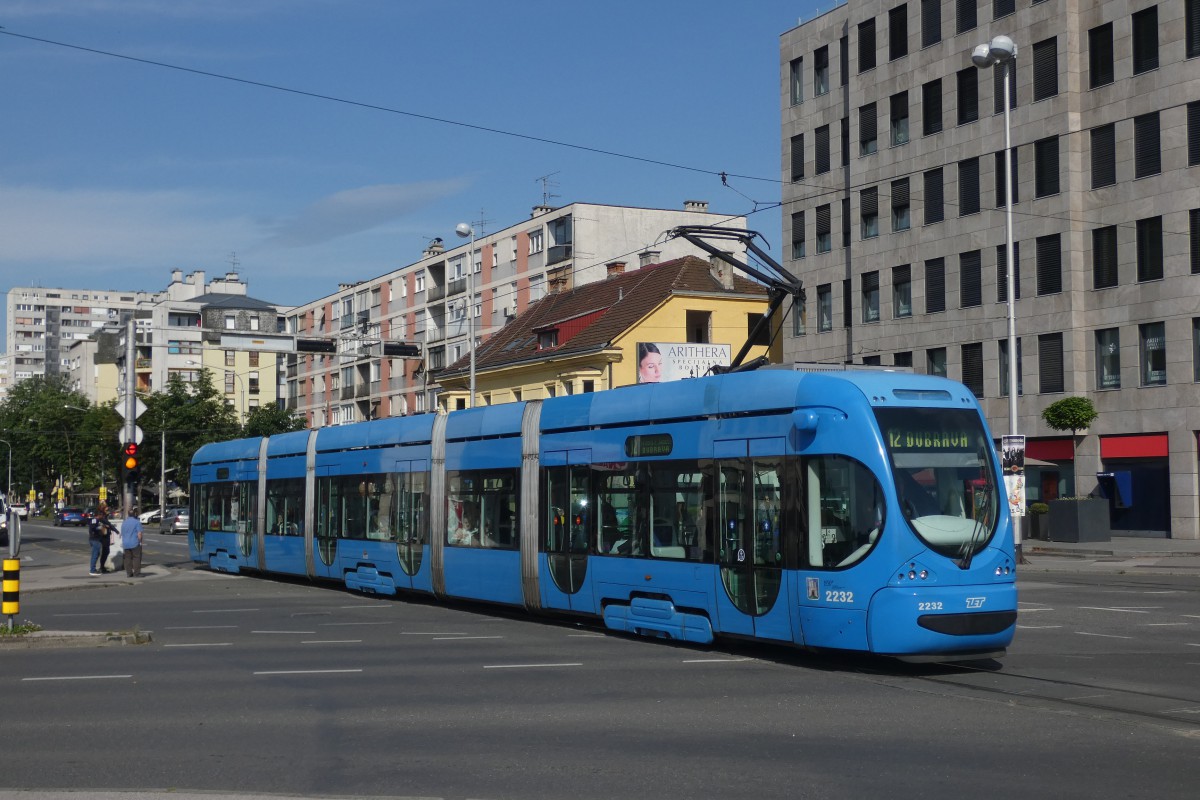 Загреб, Končar TMK 2200 № 2232