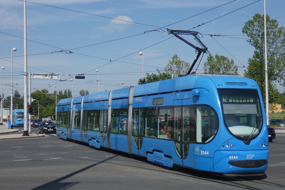Загреб, Končar TMK 2200 № 2244