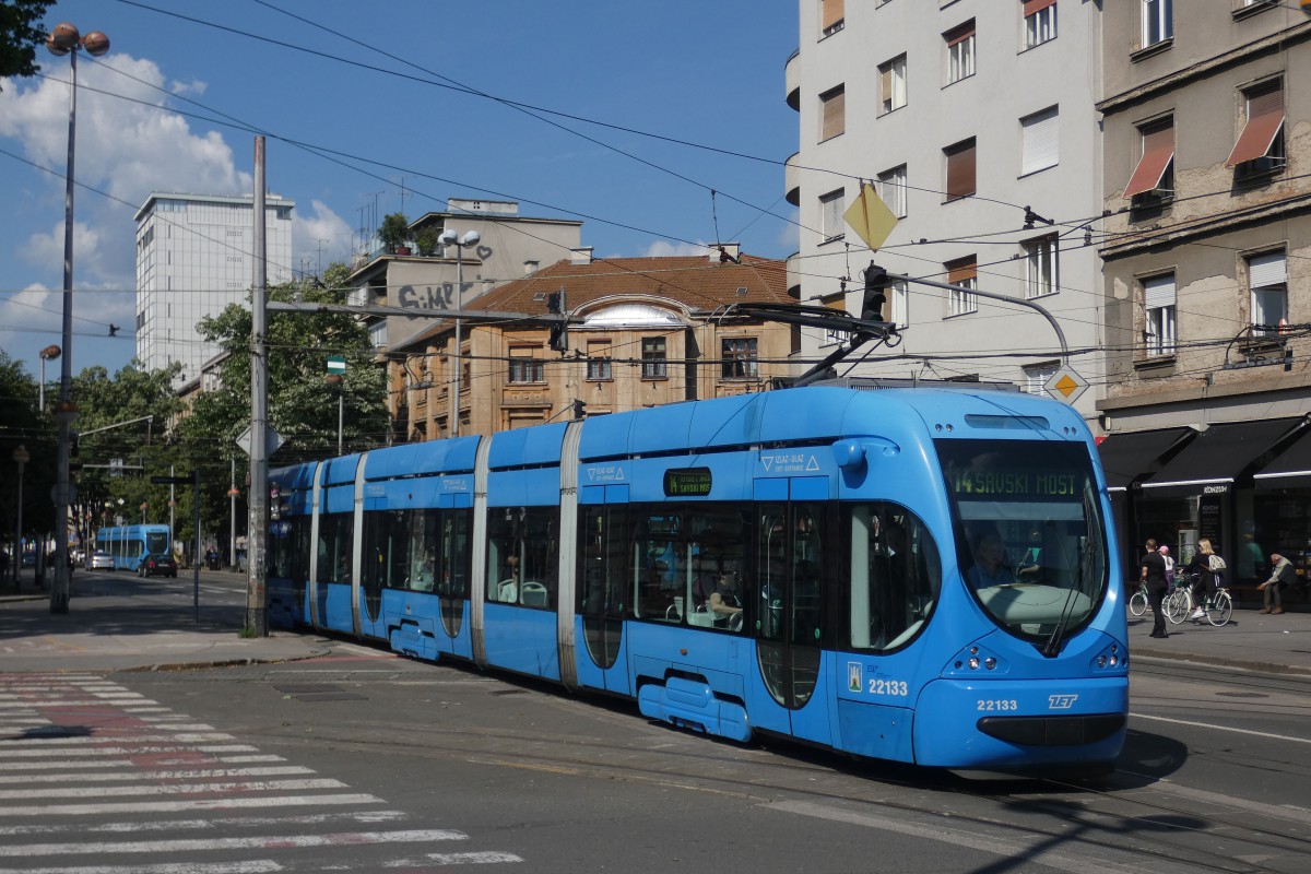 Загреб, Končar TMK 2200 № 22133