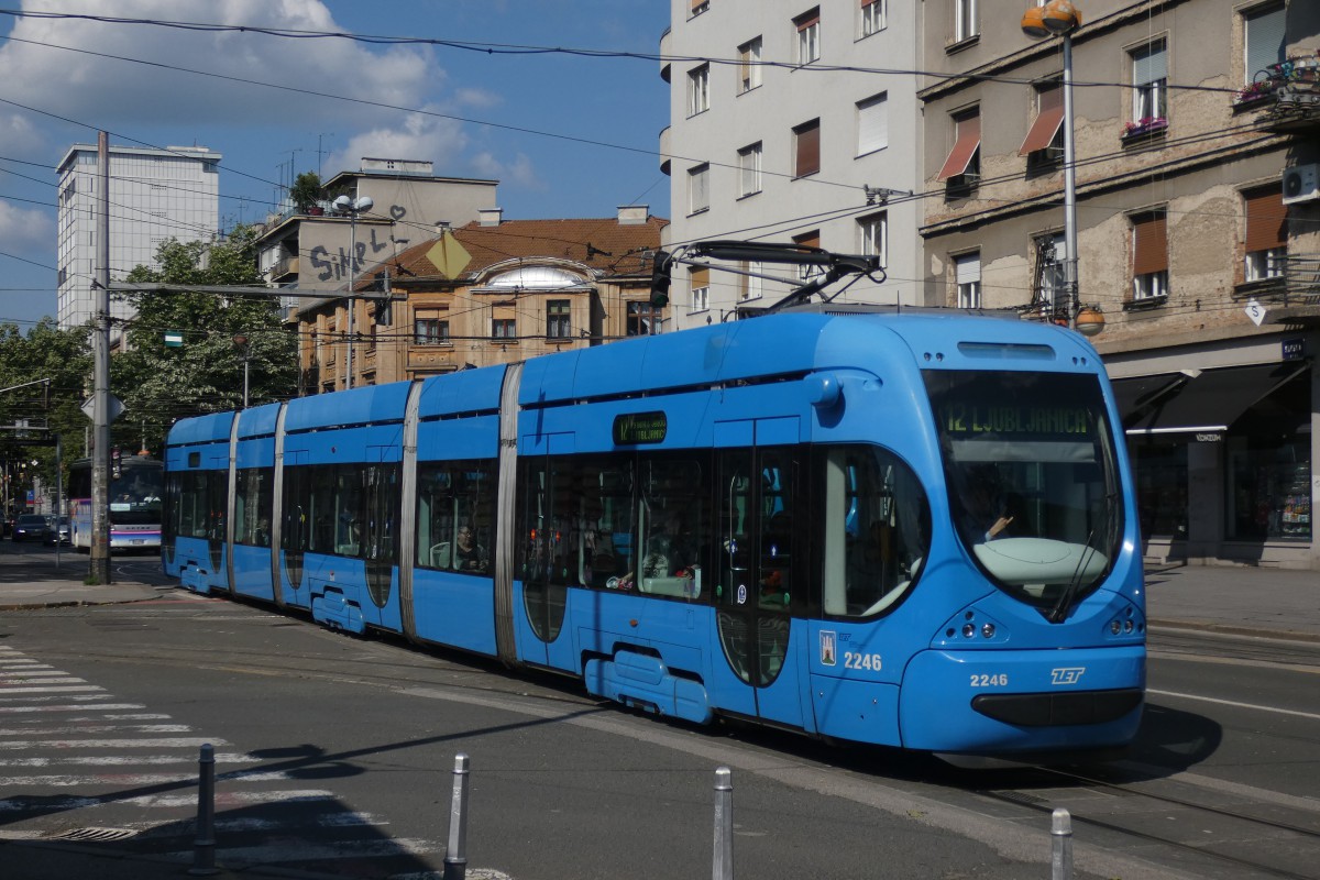 Загреб, Končar TMK 2200 № 2246